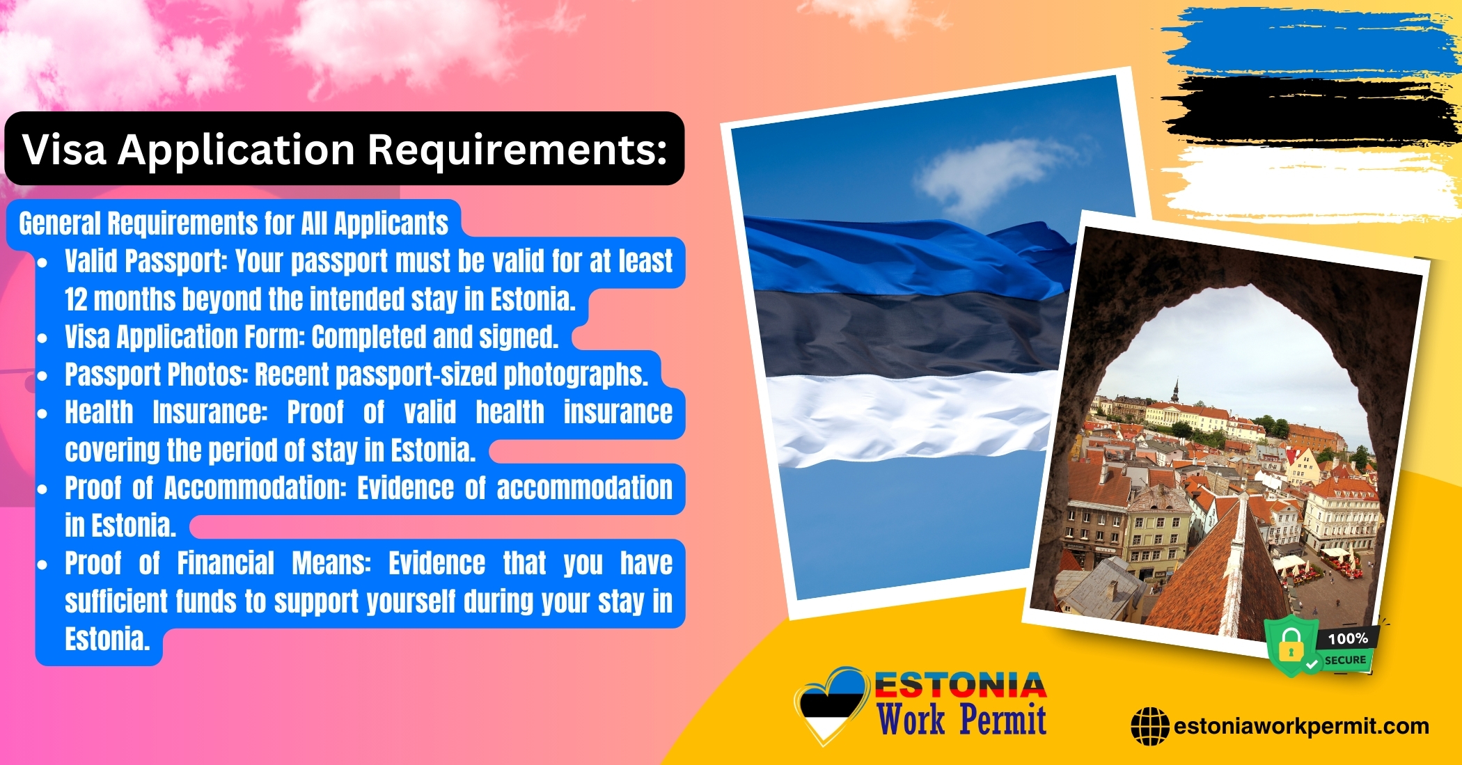 Estonia Visa Guide for Armenian Citizens: Resident, Business, Tourist, and Business Resident Visas