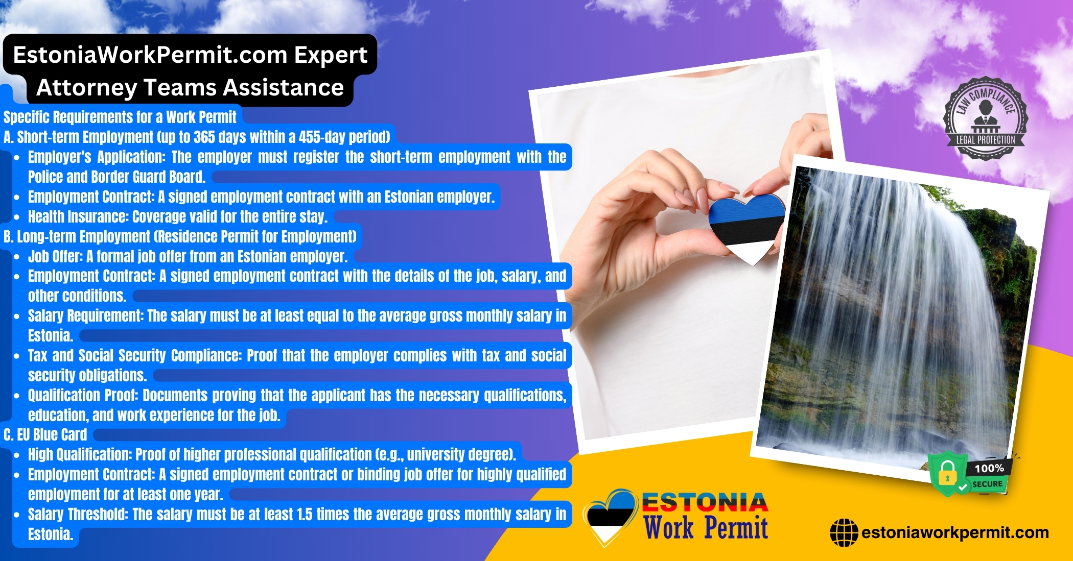 Essential Visa Information for Tajikistan Citizens Moving to Estonia