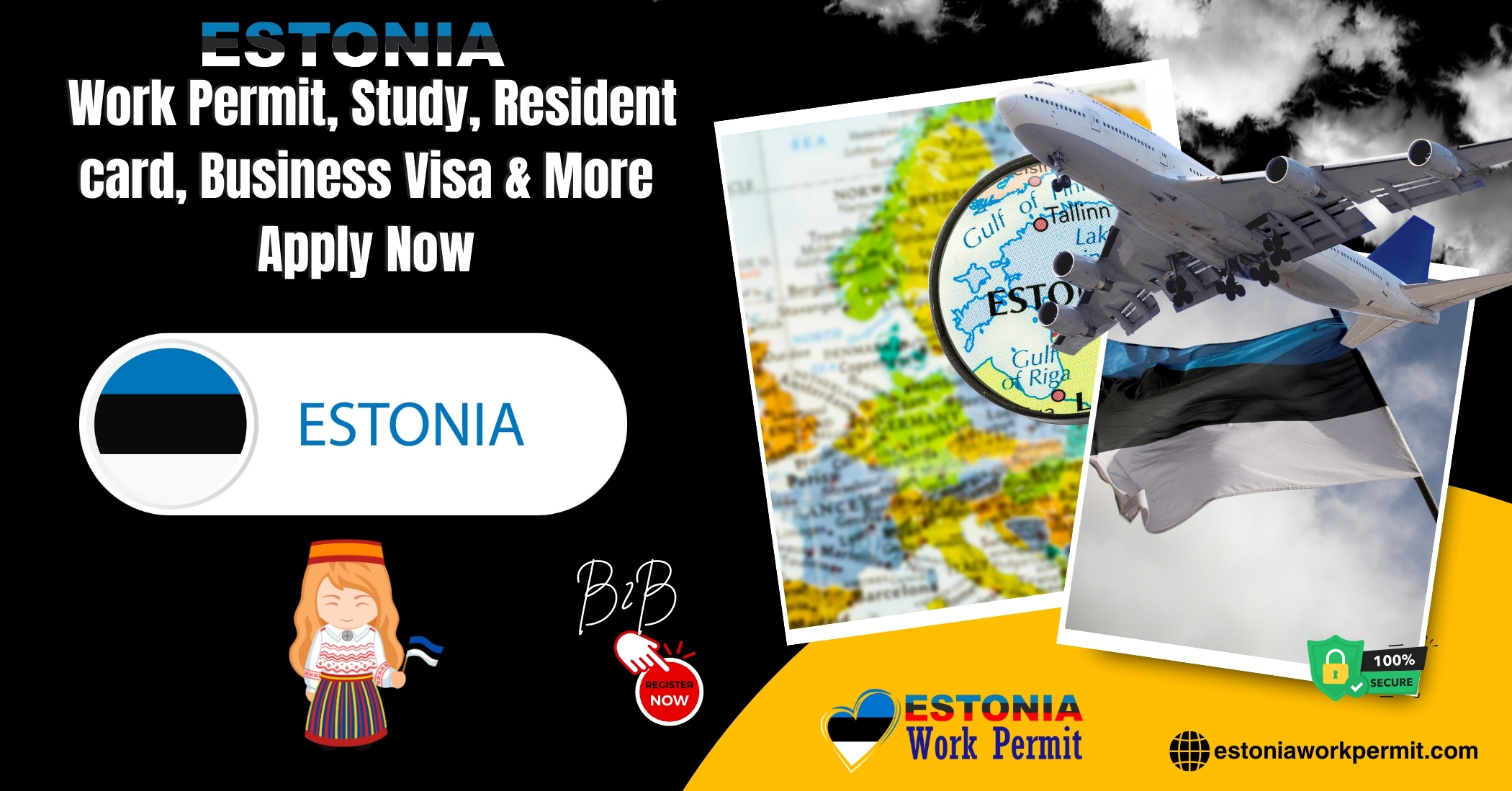 Visa Requirements for Haitian Nationals: Estonia Resident, Business, Tourist, and Business Resident Visas