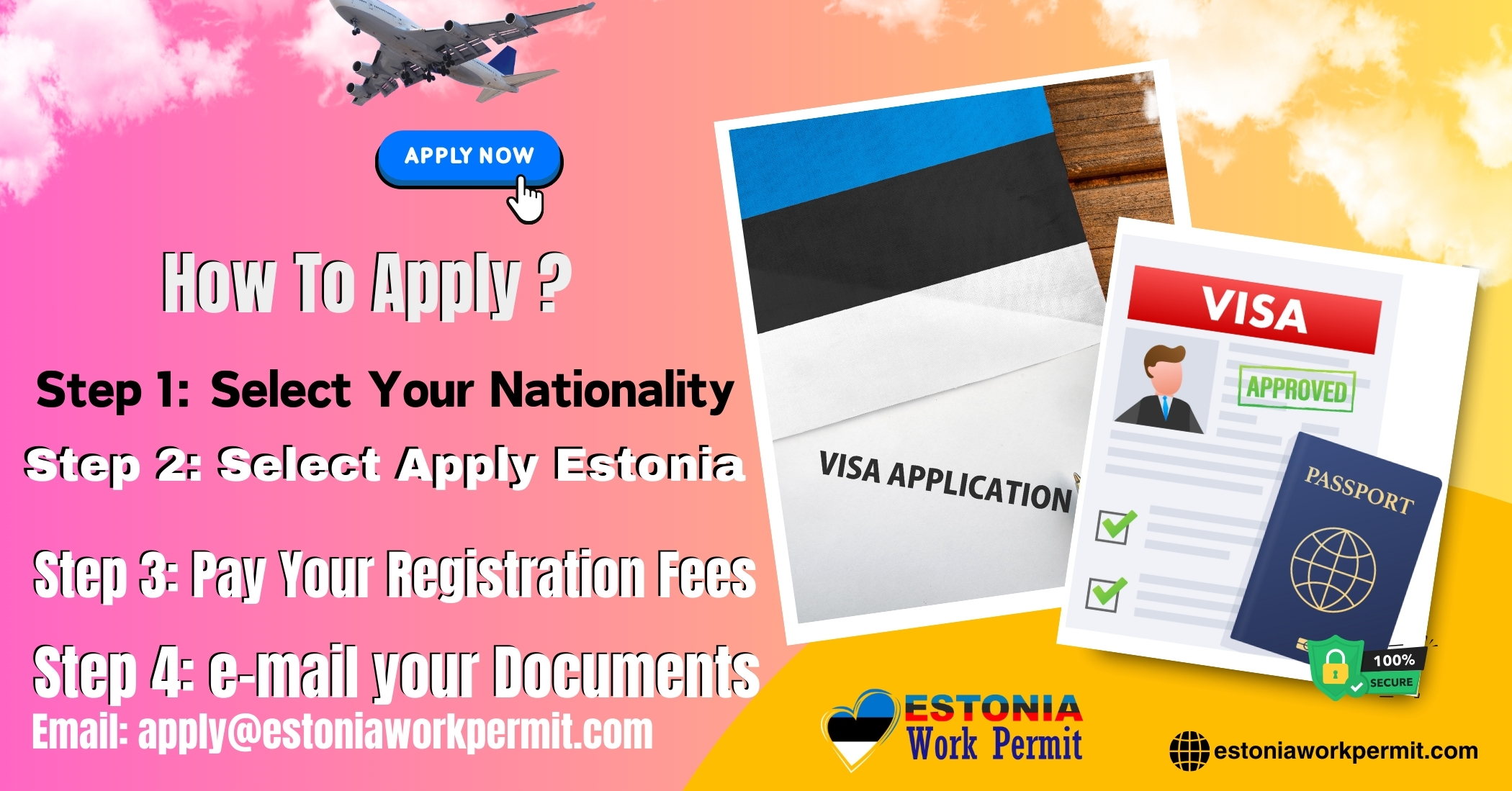 Estonia Visa Requirements for Belarusian Citizens: Resident, Business, Tourist & Business Resident Visas